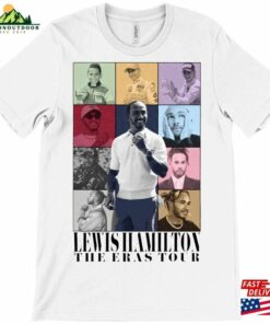 Lewis Hamilton Eras Tour Inspired T-Shirt Sweatshirt