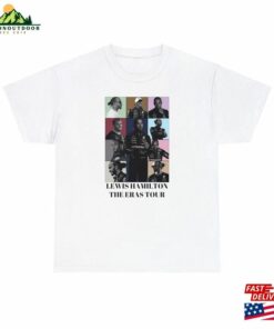 Lewis Hamilton Eras Tour Unisex T-Shirt Mercedes Graphic Tee Gift Idea Classic