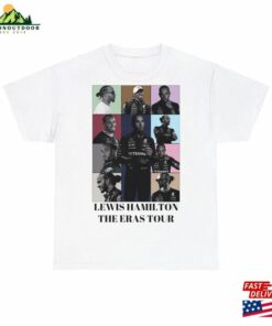 Lewis Hamilton Eras Tour Unisex T-Shirt Mercedes Graphic Tee Gift Idea Sweatshirt