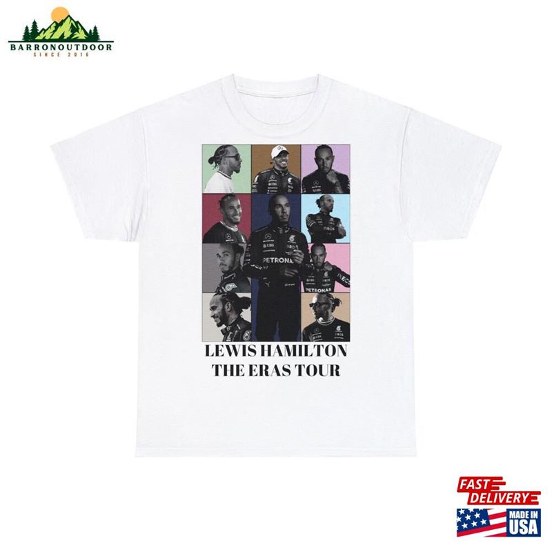 Lewis Hamilton Eras Tour Unisex T-Shirt Mercedes Graphic Tee Gift Idea Sweatshirt Lewis Hamilton Eras Tour Unisex T-Shirt Mercedes Graphic Tee Gift Idea Sweatshirt