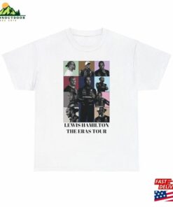 Lewis Hamilton Eras Tour Unisex T-Shirt Red Bull Graphic Tee Gift Idea Hoodie