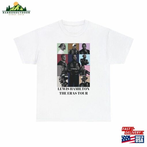 Lewis Hamilton Eras Tour Unisex T-Shirt Red Bull Graphic Tee Gift Idea Hoodie