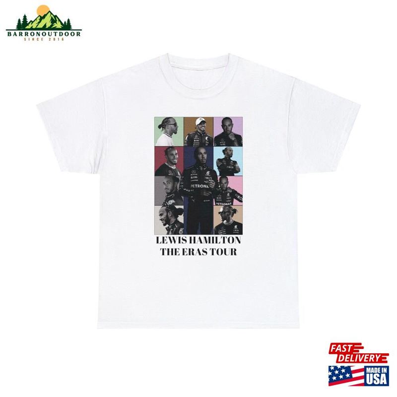 Lewis Hamilton Eras Tour Unisex T-Shirt Red Bull Graphic Tee Gift Idea Hoodie Lewis Hamilton Eras Tour Unisex T-Shirt Red Bull Graphic Tee Gift Idea Hoodie