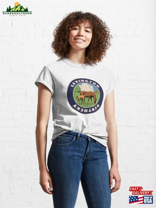 Lexington Kentucky Vintage Style Classic T-Shirt Sweatshirt