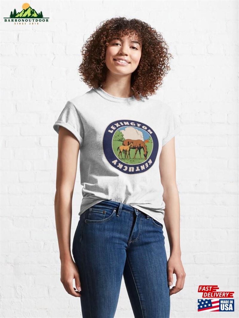 Lexington Kentucky Vintage Style Classic T-Shirt Sweatshirt Lexington Kentucky Vintage Style Classic T-Shirt Sweatshirt
