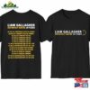 Liam Gallagher Definitely Maybe Tour 2024 T-Shirt Unisex Sweatshirt