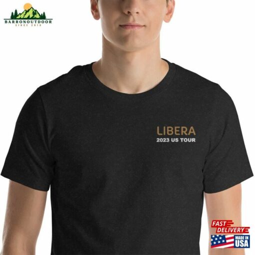 Libera Tour More Sizes Unisex Sweatshirt