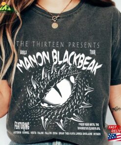 Licensed Comfort Colors Manon Blackbeak T-Shirt Sweatshirt