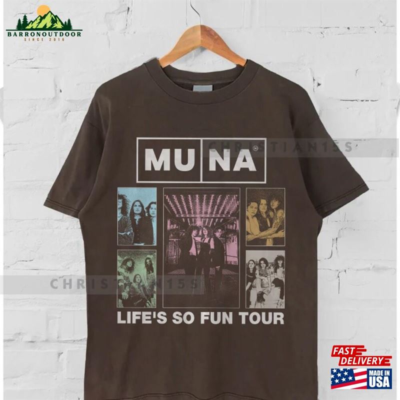 Life's So Fun Concert 2023 Shirt Muna Fan Unisex Classic Life's So Fun Concert 2023 Shirt Muna Fan Unisex Classic