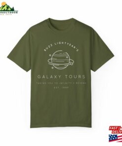 Lightyear’s Galaxy Tours Comfort Colors Unisex Garment Dyed T-Shirt Classic