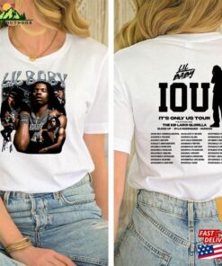 Lil Baby 2023 Concert Tour Graphic Tee Classic Vintage Bootleg Rap Tshirt Famous Rapper Black T-Shirt Hoodie