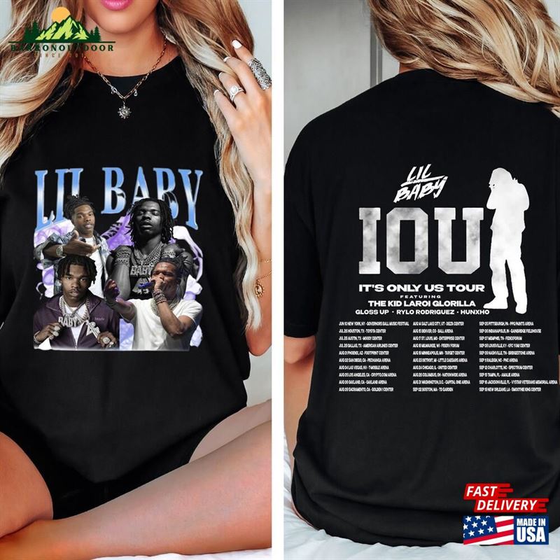 Lil Baby 2023 Concert Tour Graphic Tee Vintage Hip Hop Unisex Softstyle T-Shirt Hiphop Sweatshirt Lil Baby 2023 Concert Tour Graphic Tee Vintage Hip Hop Unisex Softstyle T-Shirt Hiphop Sweatshirt