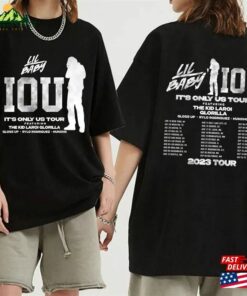 Lil Baby 2023 Tour Shirt It’s Only Us Unisex Hoodie