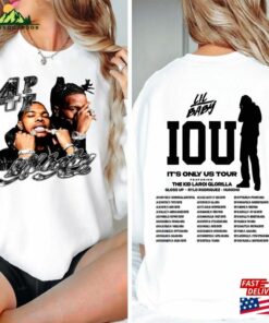 Lil Baby Classic Vintage Bootleg Rap Tshirt 2023 Concert Tour Graphic Tee Unisex