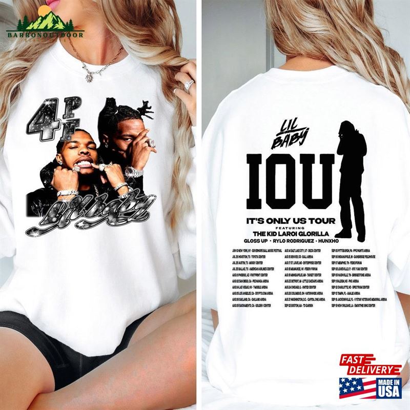 Lil Baby Classic Vintage Bootleg Rap Tshirt 2023 Concert Tour Graphic Tee Unisex Lil Baby Classic Vintage Bootleg Rap Tshirt 2023 Concert Tour Graphic Tee Unisex
