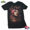 Lil Peep The Rapper Tour T Shirt With His Face Rap Hip Hop T-Shirt Gift For Men Women Unisex Sweatshirt Classic