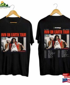 Lil Tecca Hvn On Earth Tour 2024 Shirt Fan Concert Classic Unisex
