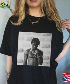 Lil Tjay 222 Classic T-Shirt Shirt Beat The Odds Tour 2023 Unisex