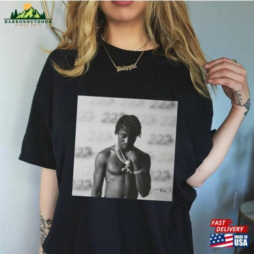 Lil Tjay 222 Classic T-Shirt Shirt Beat The Odds Tour 2023 Unisex