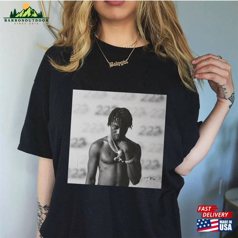 Lil Tjay 222 Classic T-Shirt Shirt Beat The Odds Tour 2023 Unisex Lil Tjay 222 Classic T-Shirt Shirt Beat The Odds Tour 2023 Unisex