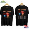 Lil Tjay Beat The Odds Tour 2023 Shirt Fan Rapper Concert Hoodie Sweatshirt