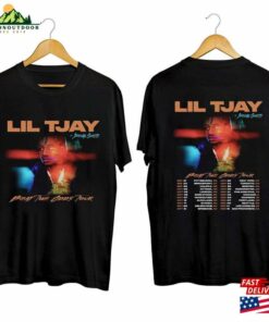 Lil Tjay Beat The Odds Tour 2023 Shirt Fan Rapper Concert Hoodie Sweatshirt