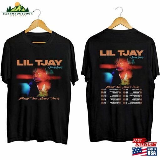Lil Tjay Beat The Odds Tour 2023 Shirt Fan Rapper Concert Hoodie Sweatshirt