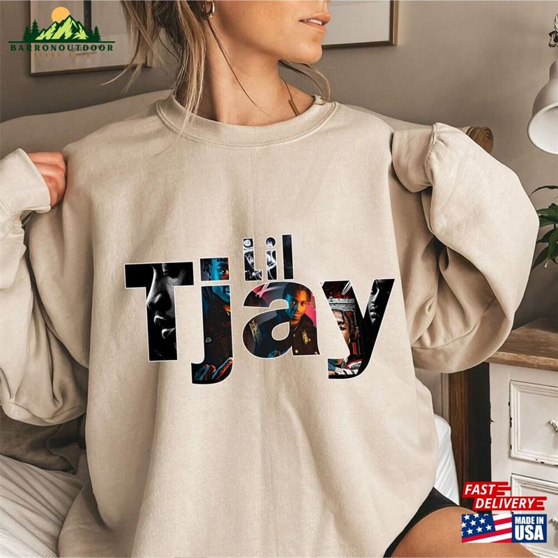 Lil Tjay Classic T-Shirt Beat The Odds Tour 2023 Shirt Fan Sweatshirt Unisex Lil Tjay Classic T-Shirt Beat The Odds Tour 2023 Shirt Fan Sweatshirt Unisex