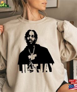 Lil Tjay Rapper Designs Classic T-Shirt Beat The Odds Tour 2023 Shirt Fan Sweatshirt