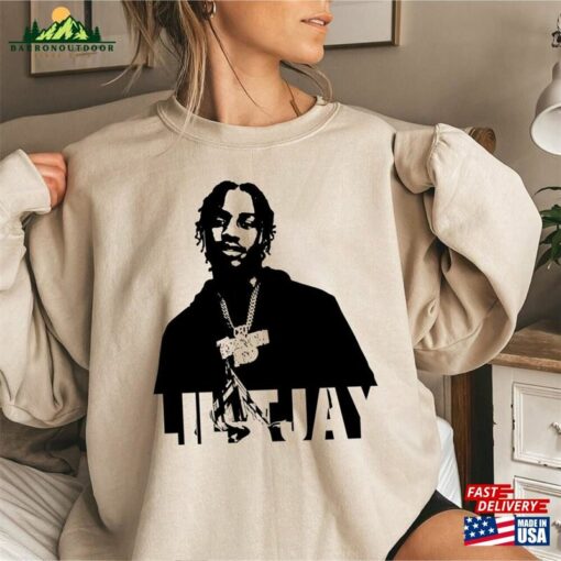 Lil Tjay Rapper Designs Classic T-Shirt Beat The Odds Tour 2023 Shirt Fan Sweatshirt