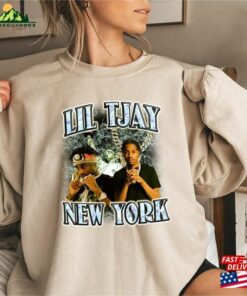 Lil Tjay Shirt Classic T-Shirt Beat The Odds Tour 2023 Sweatshirt