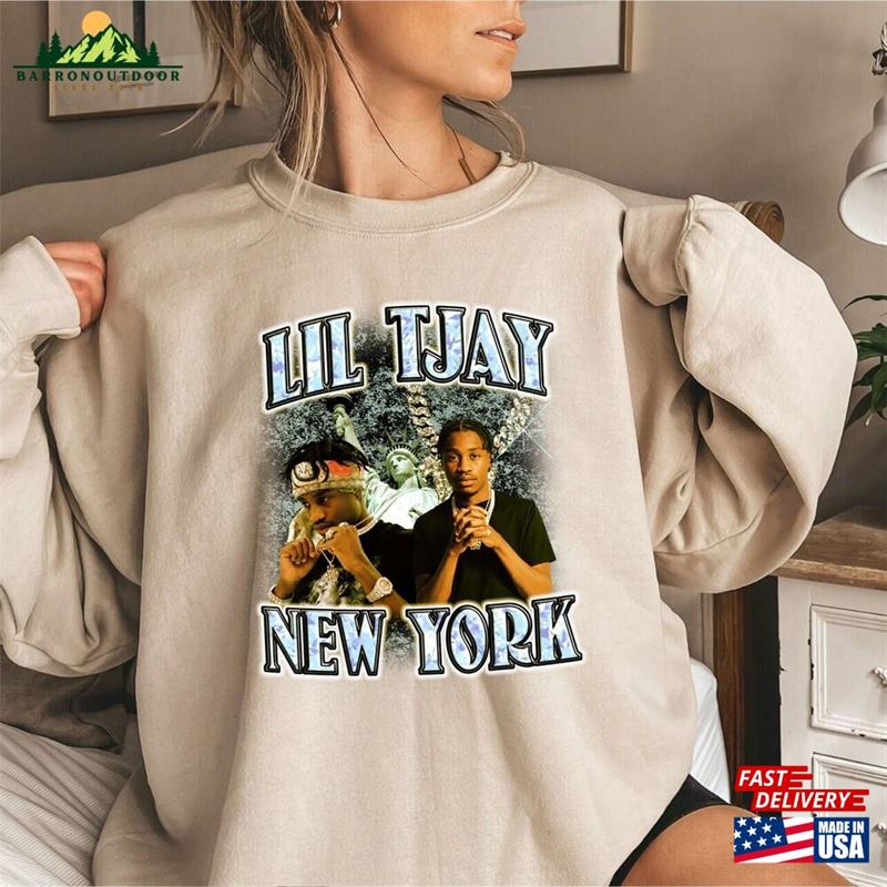 Lil Tjay Shirt Classic T-Shirt Beat The Odds Tour 2023 Sweatshirt Lil Tjay Shirt Classic T-Shirt Beat The Odds Tour 2023 Sweatshirt