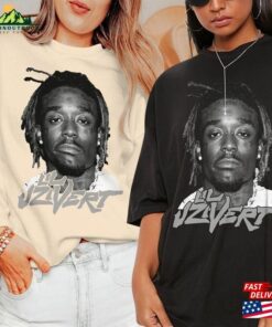 Lil Uzi Rap Shirt K1 Tour 2023 90S Y2k Merch Vintage Rapper Hiphop Sweatshirt Classic Unisex