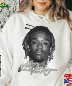 Lil Uzi Rap Shirt K1 Tour 2023 90S Y2k Merch Vintage Rapper Hiphop Sweatshirt Hoodie Unisex
