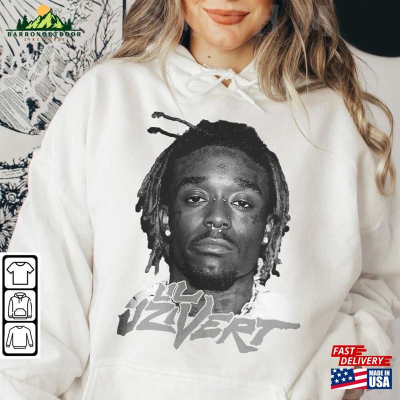 Lil Uzi Rap Shirt K1 Tour 2023 90S Y2k Merch Vintage Rapper Hiphop Sweatshirt Hoodie Unisex Lil Uzi Rap Shirt K1 Tour 2023 90S Y2k Merch Vintage Rapper Hiphop Sweatshirt Hoodie Unisex