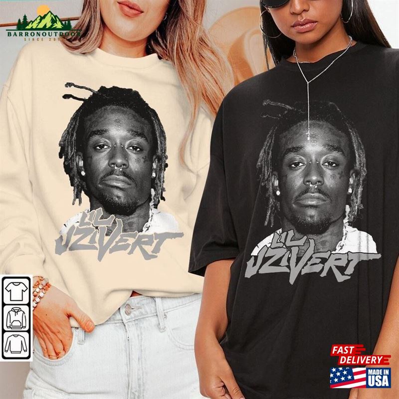 Lil Uzi Rap Shirt K1 Tour 2023 90S Y2k Merch Vintage Rapper Hiphop Sweatshirt Unisex Classic Lil Uzi Rap Shirt K1 Tour 2023 90S Y2k Merch Vintage Rapper Hiphop Sweatshirt Unisex Classic