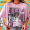 Lil Uzi Vert Comic Shirt 90S Vintage Merch Art Flooded The Face Pink Tape Album Concert Tour Ticket 2023 Graphic Tee Gift V2 Unisex Classic