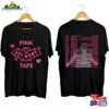 Lil Uzi Vert Pink Tape Tour Shirt 2023 Fan Concert Unisex Sweatshirt