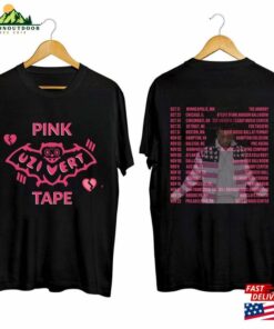 Lil Uzi Vert Pink Tape Tour Shirt 2023 Fan Concert Unisex Sweatshirt