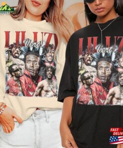 Lil Uzi Vert Rap Shirt All The Way Live 2023 Vintage 90S Y2k Sweatshirt Classic