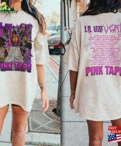 Lil Uzi Vert Rap Shirt Pink Tape Tour Unisex T-Shirt