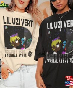 Lil Uzi Vert Rap Shirt V1 Y2k Hiphop 90S Vintage Merch Roots Picnic Tour 2023 Tickets Album Eternal Atake Graphic Tee L1105r Classic Unisex