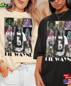 Lil Wayne Rap Shirt Concert 90S Y2k Merch Vintage Rapper Hiphop Sweatshirt T-Shirt Classic