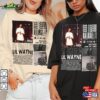 Lil Wayne Rap Shirt Tha Carter Album 90S Y2k Merch Vintage Rapper Hiphop Sweatshirt T-Shirt Unisex