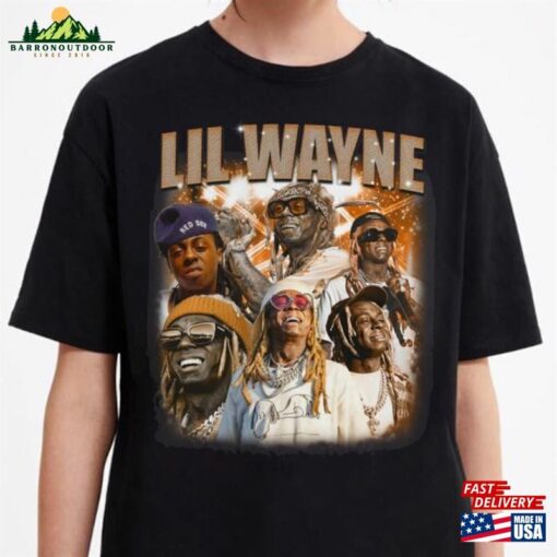 Lil Wayne Unisex Shirt Fan T-Shirt Classic