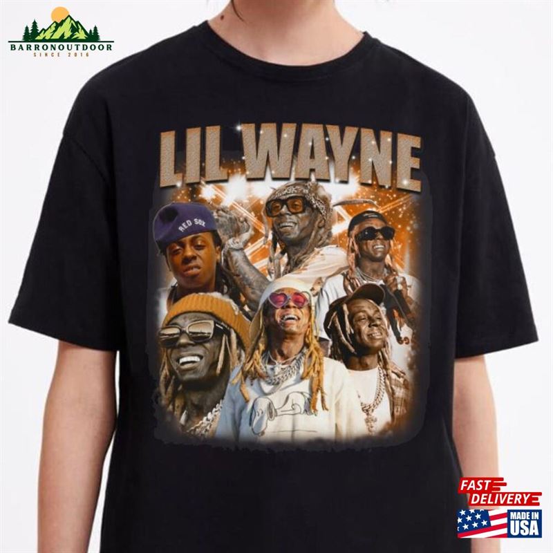 Lil Wayne Unisex Shirt Fan T-Shirt Classic Lil Wayne Unisex Shirt Fan T-Shirt Classic