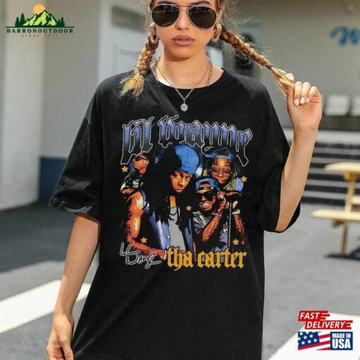 Lil Wayne Unisex Shirt T-Shirt Vintage Tha Carter