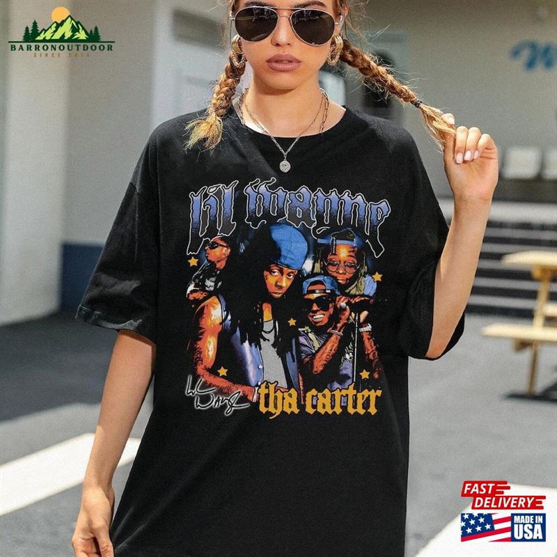 Lil Wayne Unisex Shirt T-Shirt Vintage Tha Carter Lil Wayne Unisex Shirt T-Shirt Vintage Tha Carter