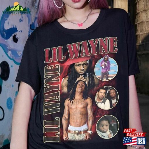 Lil Wayne Unisex Shirt T-Shirt Vintage Tha Carter Classic