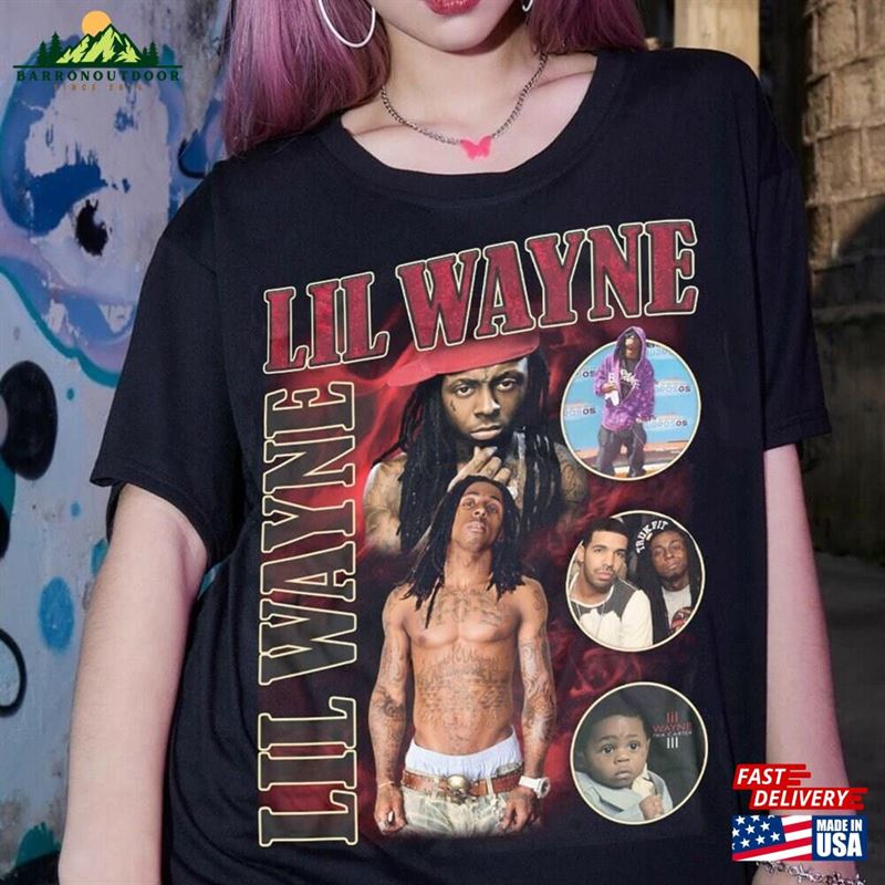 Lil Wayne Unisex Shirt T-Shirt Vintage Tha Carter Classic Lil Wayne Unisex Shirt T-Shirt Vintage Tha Carter Classic